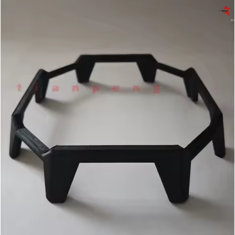 WYORESY Elevated Vent Stand For Xiaomi Router BE10000 AX9000 Raised Hollow Base Boost Airflow Effici