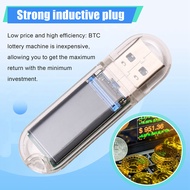 【uhunhn】-Nerdminer 2 78KH/S Silent Solo Crypto Mining USB Mini Device for Home Miners By