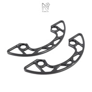 NARCIS Chainring Protector, 30T To 32T Single Chainring Chainring Guard, Durable 104BCD Aluminum All