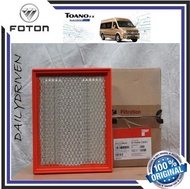 AIR FILTER FOTON TOANO ORIGINAL AIR CLEANER