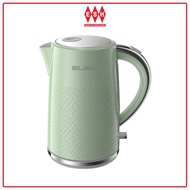 Elba EJK-Q1736(GN) 1.7L/1850-2200W Dry Boiled Protection FORESTA Jug Kettle (Green) | ESH