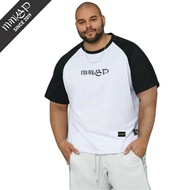 JUMBO DISTRO MEN'S CLOTHES XXXXXL BIGSIZE MEN'S T-SHIRTS 2XL-5XL/ jumbo distro men's short-sleeved t