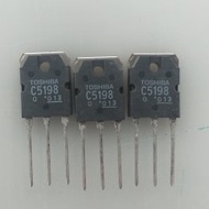 TRANSISTOR 2SC5198 2SA1941  C5198 NPN  A1941 PNP