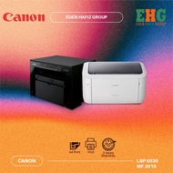 Canon MF3010 Monochrome Laser Printer / Canon image Class LBP6030  Single Mono Laserjet Printer