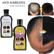 DISAAR HAIR SHAMPOO BLACK AND GINGER ANTI HAIRLOSS (ANTI RAMBUT GUGUR)