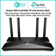 TP-Link Archer AX23 WIFI 6 Router AX1800 | Wide wave coverage | Easy to install | EasyMesh Compatibl