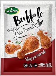 Betagro Buffalo Spicy Drummet, 300g - Frozen