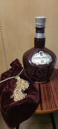 Royal Salute 皇家禮炮21年（舊版紅色）蘇格蘭威士忌