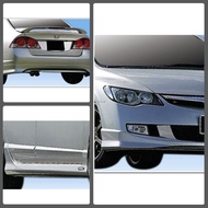 Honda Civic FD 8th Generation 2006 Modulo Skirting Body Kit PU Ready Stock