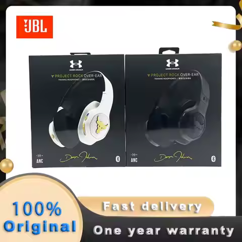 JBL UA PRO JECT ROCK OVER EAR Wireless Bluetooth headphones Sports noise-cancelling headphones are w