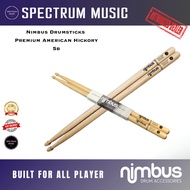 Nimbus Drumsticks  Premium American Hickory 5b