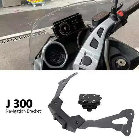 For Kawasaki J300 J 300 j300 2013-2021 Motorcycle Phone Holder GPS Navigation Bracket Front Bar Moun