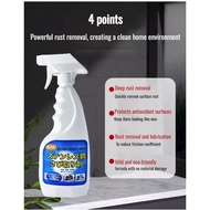 【No-Scrub Rust Removal】Heavy Duty Rust Remover for Metal/Steel/Iron - Rust Remover/Rust Stain Cleane