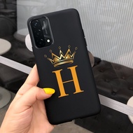 มงกุฎน่ารักเคสสำหรับ Oppo ตัวอักษรเคส A95 CHP2365ซิลิโคนนิ่มกันกระแทกเคสโทรศัพท์สำหรับ Oppo A95 A 95