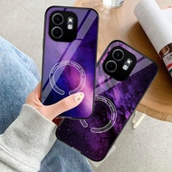 Infinix Hot 50i Case - Infinix Hot 50i Glass Softcase - Infinix Hot 50i Glass softcase - GC 363