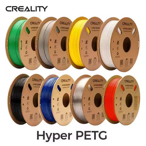Creality Hyper PETG Filament 1.75mm High Speed 30-600mm/s 1kg/Spool Hyper PETG Filament Accuracy ± 0
