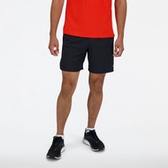New Balance Mens Rc Short 7" - Black