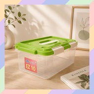 GS95 Container EZY BOX 10 Liter L Plastic BOX Organizer Plastic Storage Container 10L TGAL