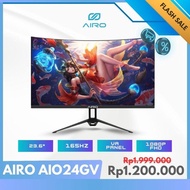 READY TERBARU MONITOR GAMING AIRO AIO241GV 165Hz