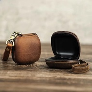 Luxury Earphone Case For Beats Fit Pro Case Leather Headphone Cover For Beats Fit Pro Charging Box S