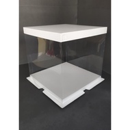 30x30x30/30x30x35/30x30x40 box mica tart/box tart cake/cake box/tall box