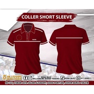((xinghe02) |TSHIRT KPM MAROON | Baju KPM MEROON | MUSLIMAH| COLLER | Lelaki & Wanita| KPM Work Wear