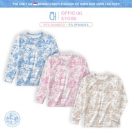 Hae Hae Kids Bamboo Long Sleeve Shirt | Breathable & Eczema-Friendly (80–130cm)