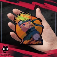 Naruto Sun Large Hologram Sticker Waterproof Car Sticker