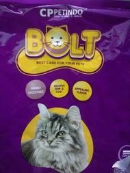 Makanan Kucing Merek Bold Kemasan