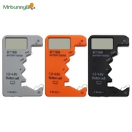 [MR]BT189 LCD Battery Tester for Easy Detection of 9V and Household Battery Capacity❀