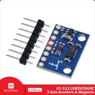 GY-511 GY511 GY 511 LSM303DLHC 3 AXIS ACCELEROMETER & MAGNET easywa53