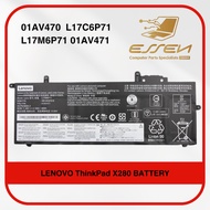 Original Lenovo 01AV470 01AV471 01AV472 L17M6P71 L17C6P71 L17L6P71 for ThinkPad X280 X280-20KE 11.4V