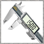 All-Metal IP54 Rating Electronic Digital Display Vernier Calipers 300mm Stainless Steel HD Full Scre