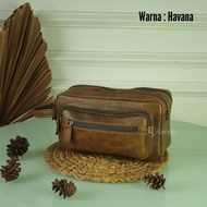 [Nawies Leather] HAND BAG+CLUTH BAG+SLING BAG Fadil Bag Nawies Leather