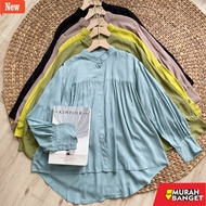 MAUDY BLOUSE RAYON Modern Women's Blouse