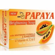 Papaya soap RDL Brightening soap whitening 135 Grams