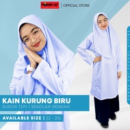 BAJU KURUNG PASANG PUTIH NILA SEKOLAH RENDAH JENAMA POWER CAT ( SIZE : 22-5XL )