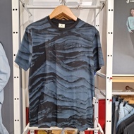 3SECOND Rare Cotton Textured Wavy Original Men's T-Shirt