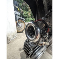 velocity stack donat karbu kharisma/supra 125 bahan dural