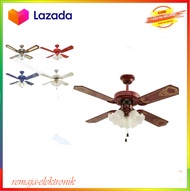 MASPION Kipas Angin gantung 42 inch / Ceiling Fan Uchida warna merah