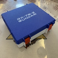 Gundam RX78 Model Tool Storage Box Stationery Box Pen Box Pliers Cutting Tool Set Bandai Gundam Mode