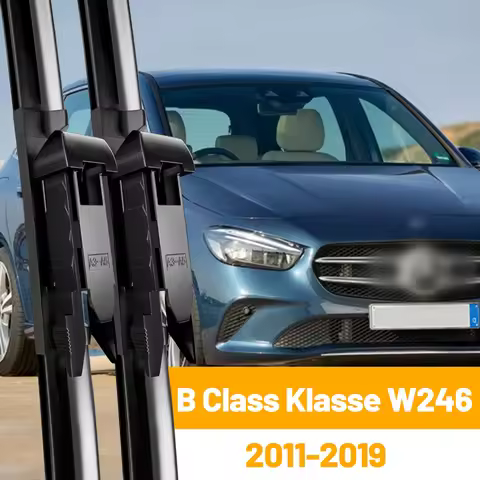 For Mercedes Benz B Class Klasse W246 Front Wiper Blades 2011-2019 B180 B200 B220 B250 Windscreen Wi
