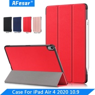 Cover for 2020 iPad Air 4 10.9 Inch 2022 iPad Air 5 Secure Magnetic Auto Case  Shockproof iPad Cover