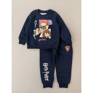 2pcs Sweatshirt Set Premium Harry Potter Navy Blue Age 2Y 3Y 4Y 5Y 6Y