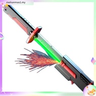 Sparkblade Sword Toys Colorful Streamer Glowing With Spark & Smoke Effect Light Sword Cosplay Katana