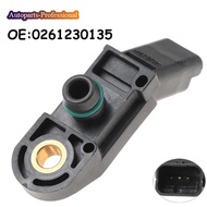 Intake Air Manifold Absolute Boost Pressure MAP Sensor 0261230135 1950KZ For PEUGEOT 207 207CC 3008 