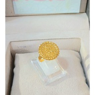 RATU Xuping queen coin ring Elizabeth