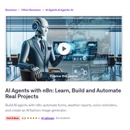 [n8n Video Course] AI Agents with n8n: Learn, Build and Automate Real Projects | Learn n8n Video Cou