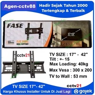 17 inch - 42 inch LED LCD TV Monitor Wall Bracket PHASE FB-03 Tilt : +/ - 15 degrees Agent Price-cct