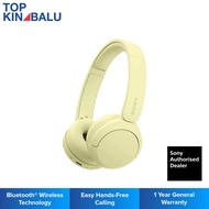 SONY WH-CH520/YZ (YELLOW) WIRELESS HEADPHONE